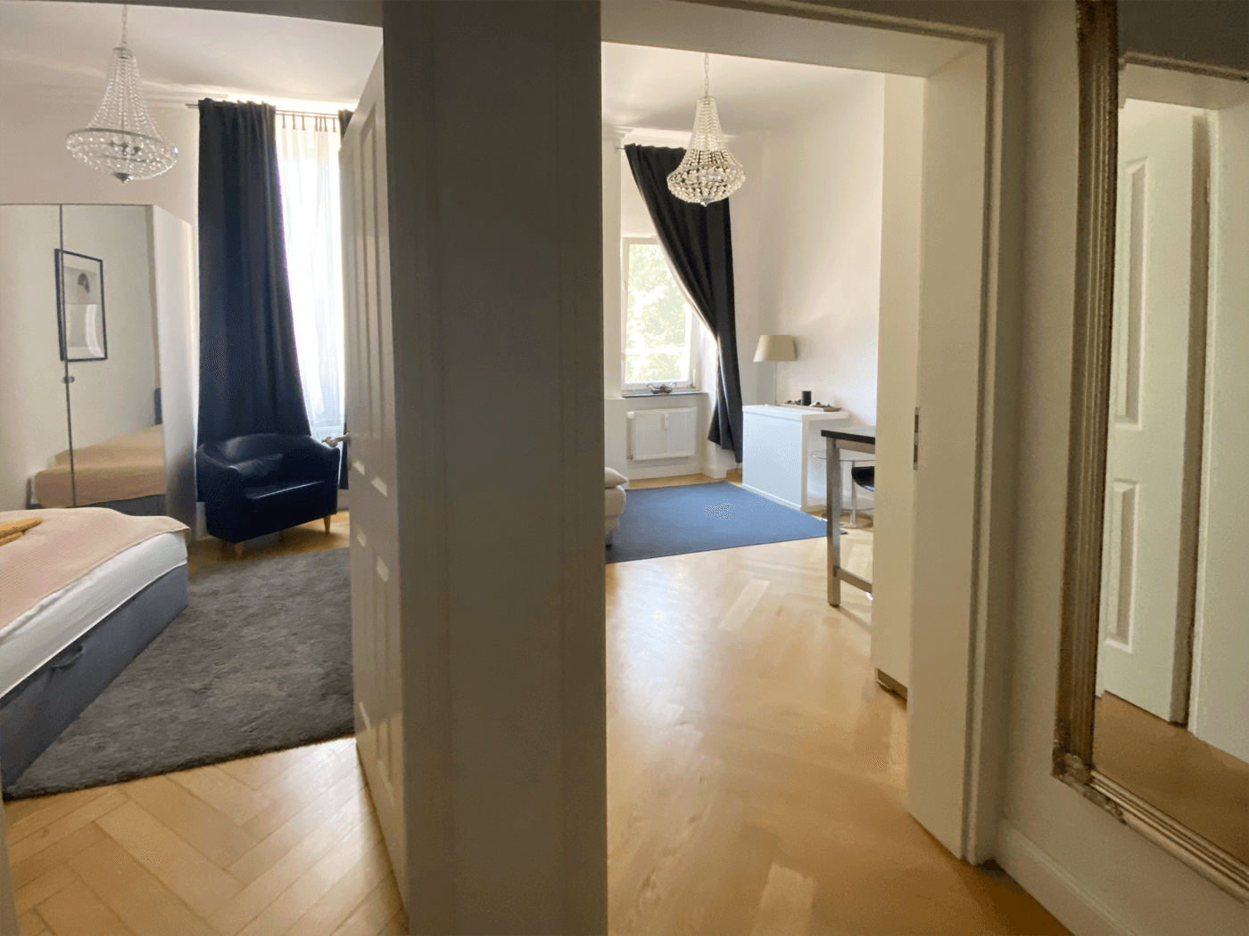 Villa Uhland - Getaway (2 Zimmer Wohnung) (altes Foto)